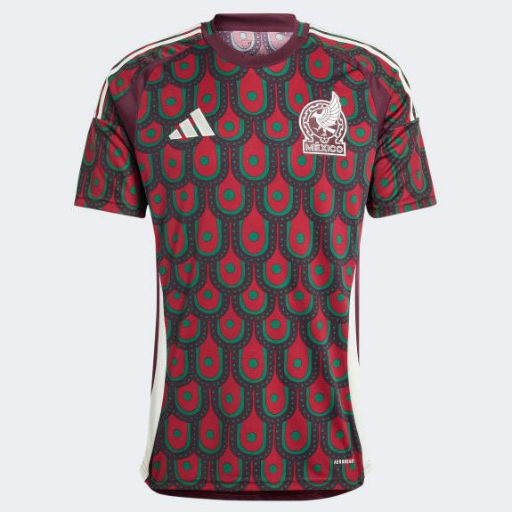 Tailandia Camiseta México Replica Primera Ropa 2024